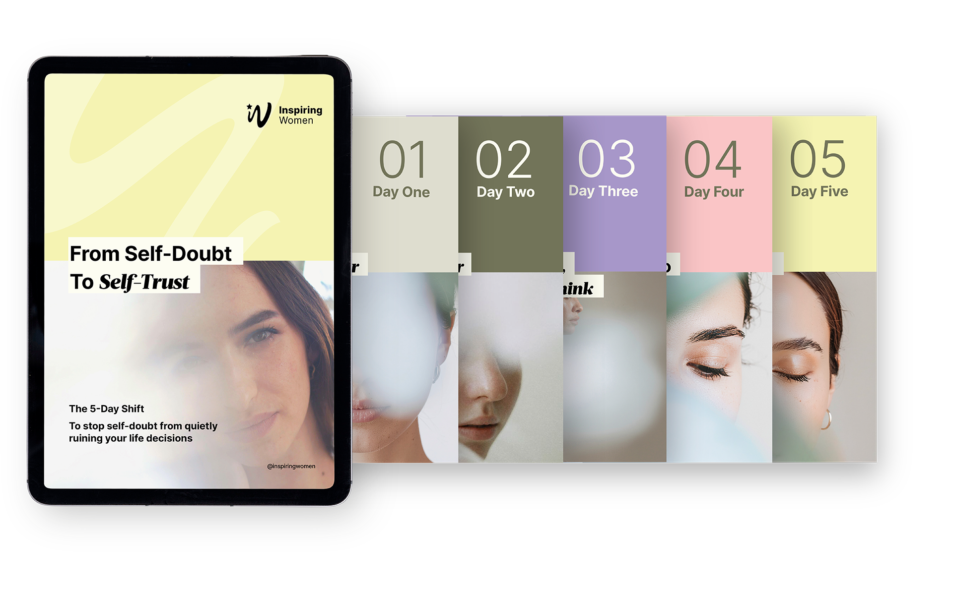 The 5-Day Self-Trust Reset — course materials